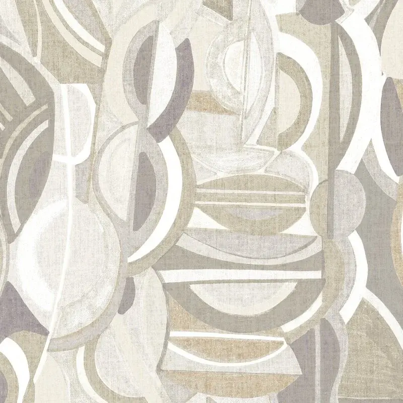 Hooked on Walls Hookedonwalls Linen Lyrics behang Eclecttico 34740