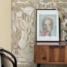 Hooked on Walls Hookedonwalls Linen Lyrics behang Eclecttico 34740