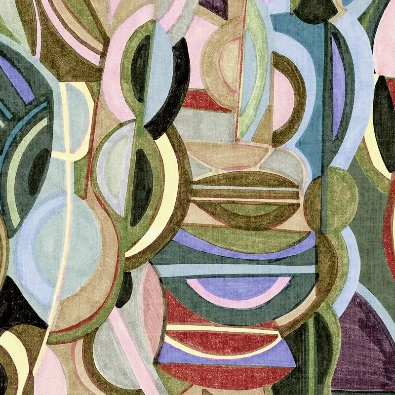 Hooked on Walls Hookedonwalls Linen Lyrics behang Eclecttico 34742