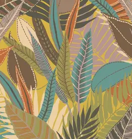 Hooked on Walls Hookedonwalls Linen Lyrics behang Kongo 34751