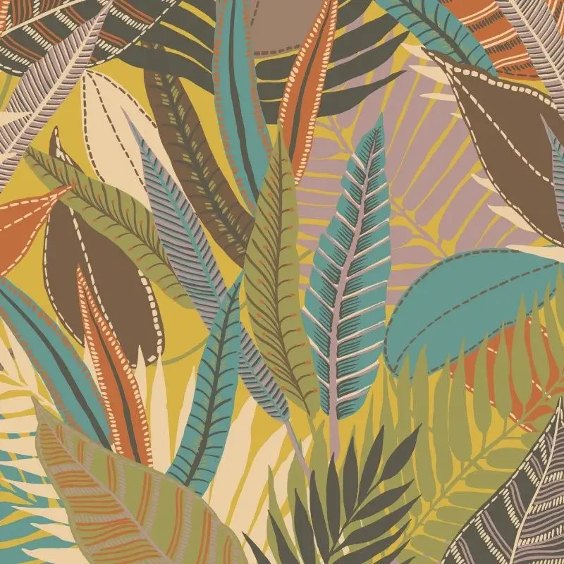 Hooked on Walls Hookedonwalls Linen Lyrics behang Kongo 34751