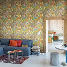 Hooked on Walls Hookedonwalls Linen Lyrics behang Kongo 34751