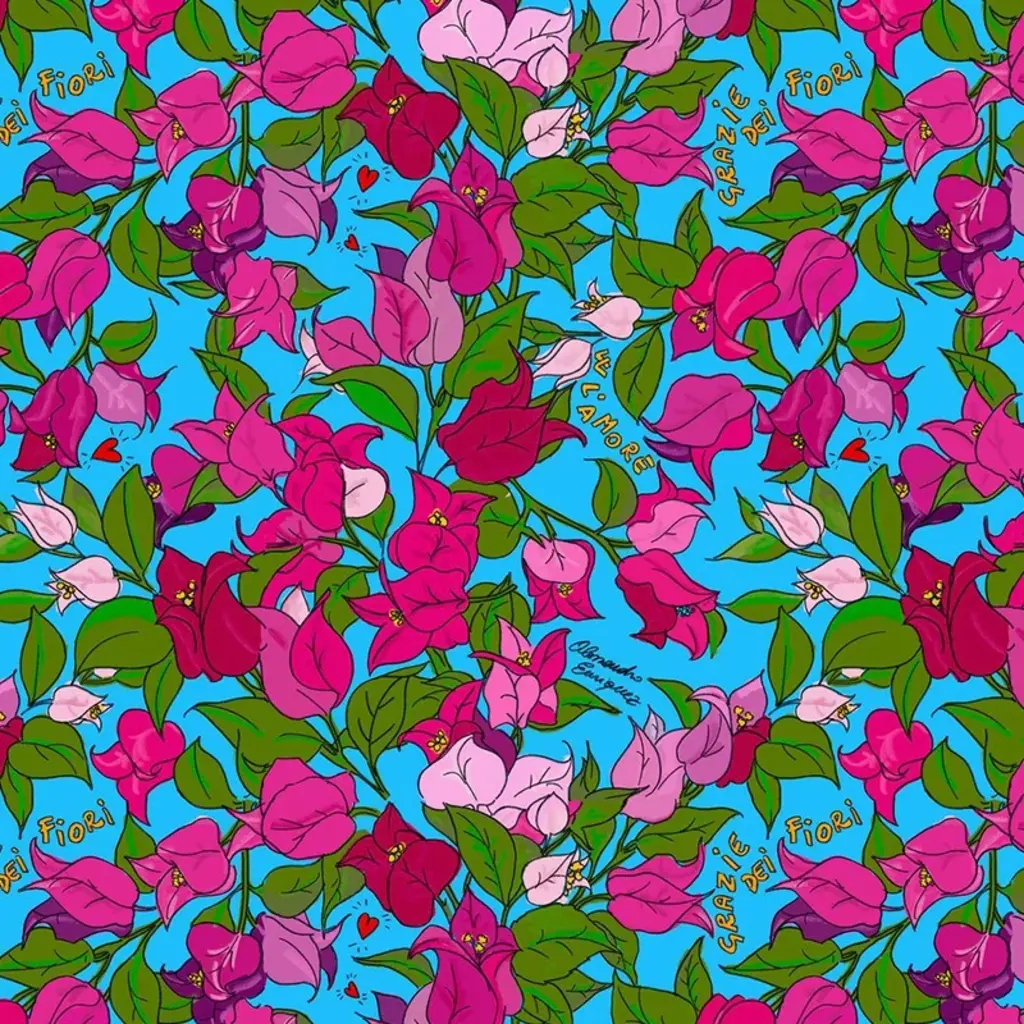 Hooked on Walls Hookedonwalls Enriquezland behang D'Amour 25507