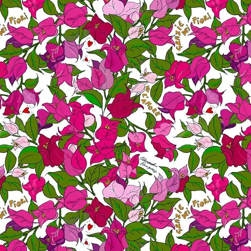 Hooked on Walls Hookedonwalls Enriquezland behang D'Amour 25508