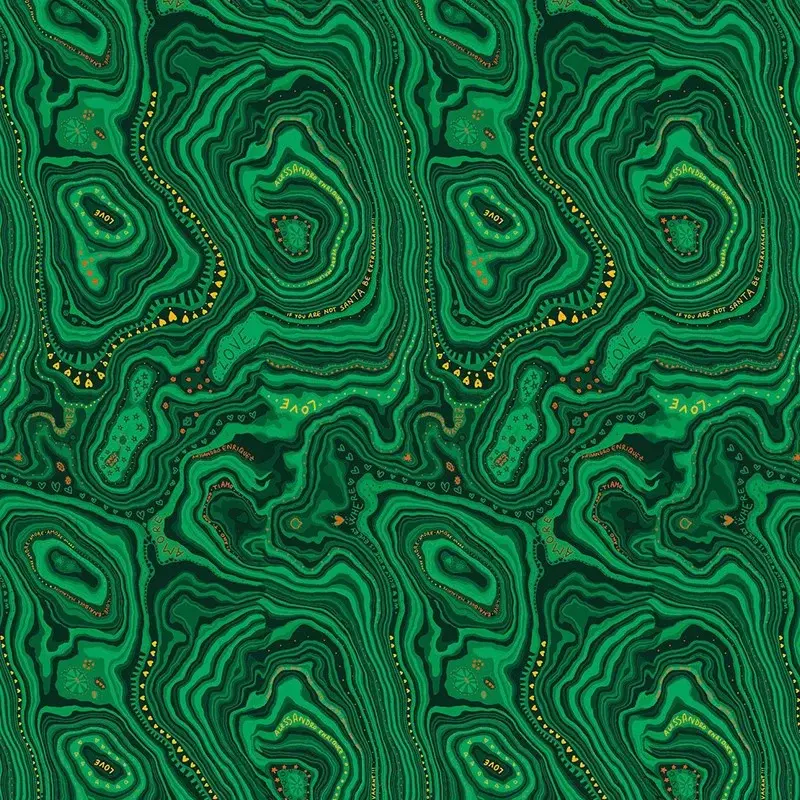 Hooked on Walls Hookedonwalls Enriquezland behang Buenachite 25516