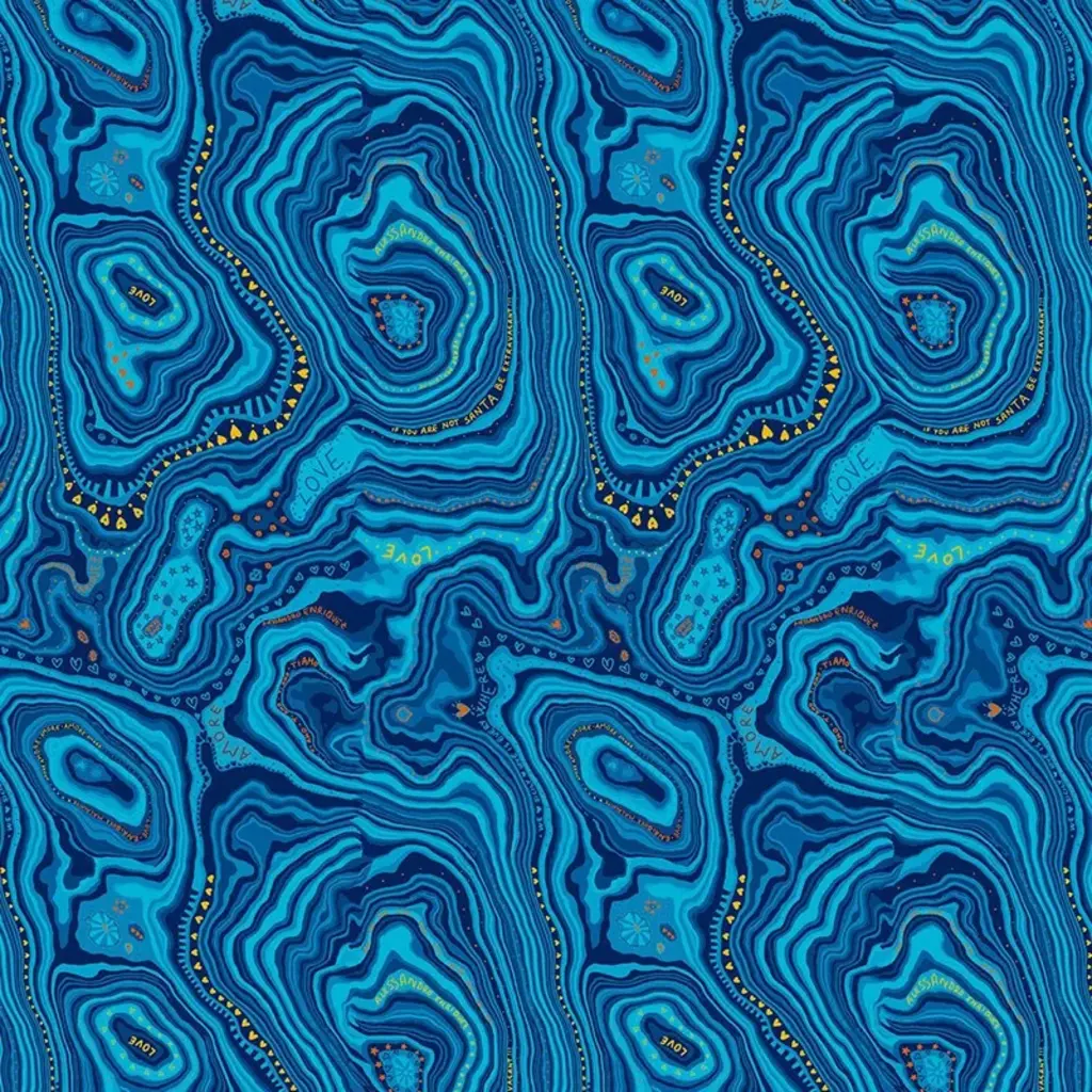 Hooked on Walls Hookedonwalls Enriquezland behang Buenachite 25515