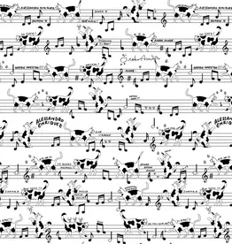 Hooked on Walls Hookedonwalls Enriquezland behang Musicisti 25512