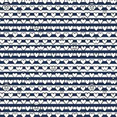 Hooked on Walls Hookedonwalls Enriquezland behang Righe Cuori 25504