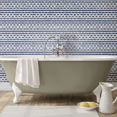 Hooked on Walls Hookedonwalls Enriquezland behang Righe Cuori 25504