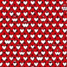 Hooked on Walls Hookedonwalls Enriquezland behang Cuori Pois 25503