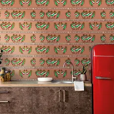 Hooked on Walls Hookedonwalls Enriquezland behang Galline Italine 25511