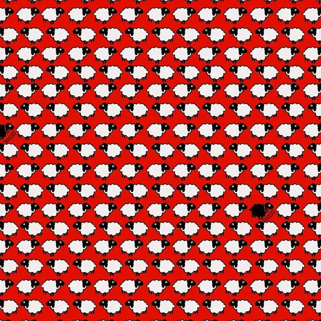 Hooked on Walls Hookedonwalls Enriquezland behang Pecorelle 25509