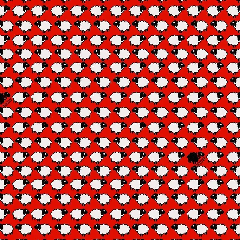 Hooked on Walls Hookedonwalls Enriquezland behang Pecorelle 25509