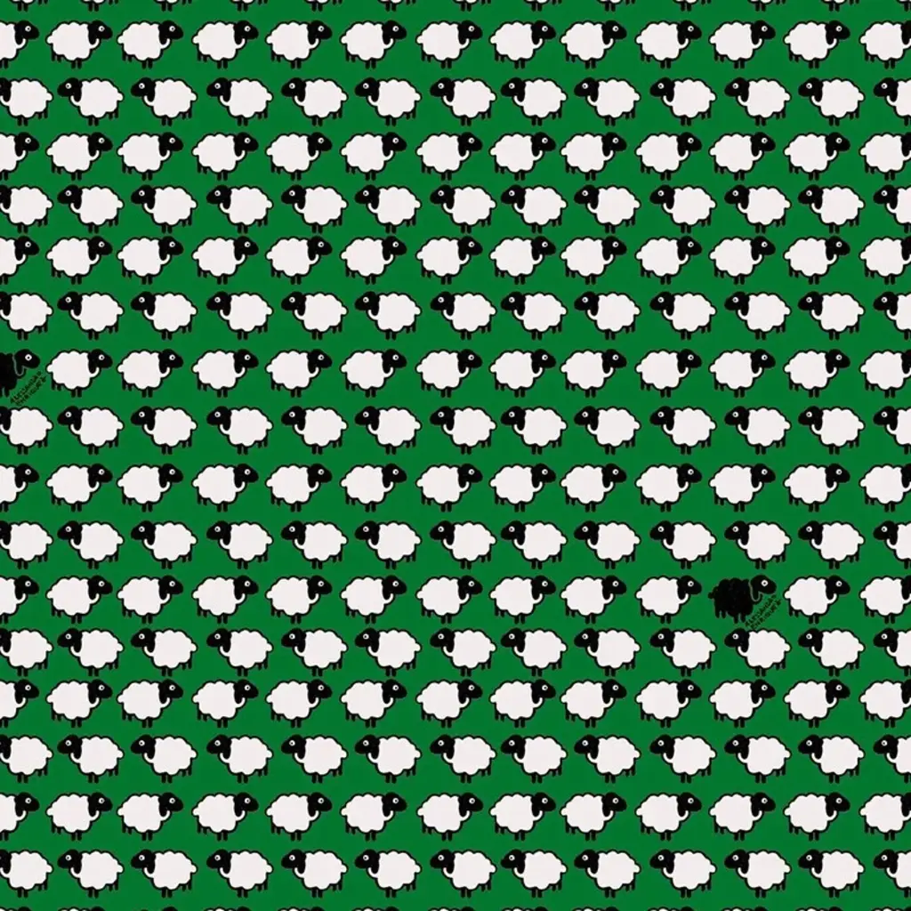 Hooked on Walls Hookedonwalls Enriquezland behang Pecorelle 25510