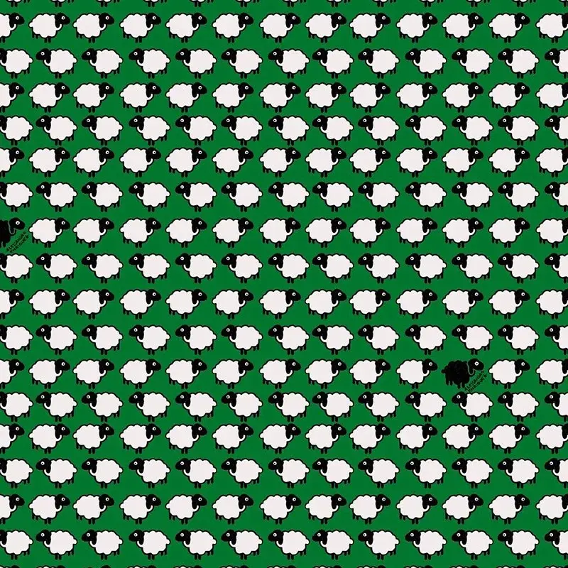 Hooked on Walls Hookedonwalls Enriquezland behang Pecorelle 25510