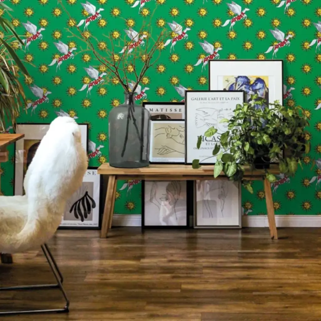 Hooked on Walls Hookedonwalls Enriquezland behang Leoni di Sicilia 25518