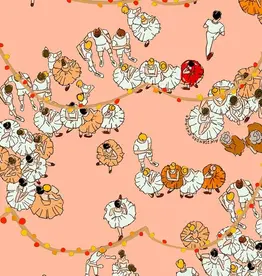 Hooked on Walls Hookedonwalls Enriquezland behang Le Ballet 25522