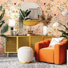 Hooked on Walls Hookedonwalls Enriquezland behang Le Ballet 25522