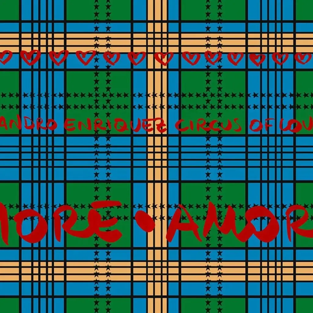 Hooked on Walls Hookedonwalls Enriquezland behang Amore Check 25513