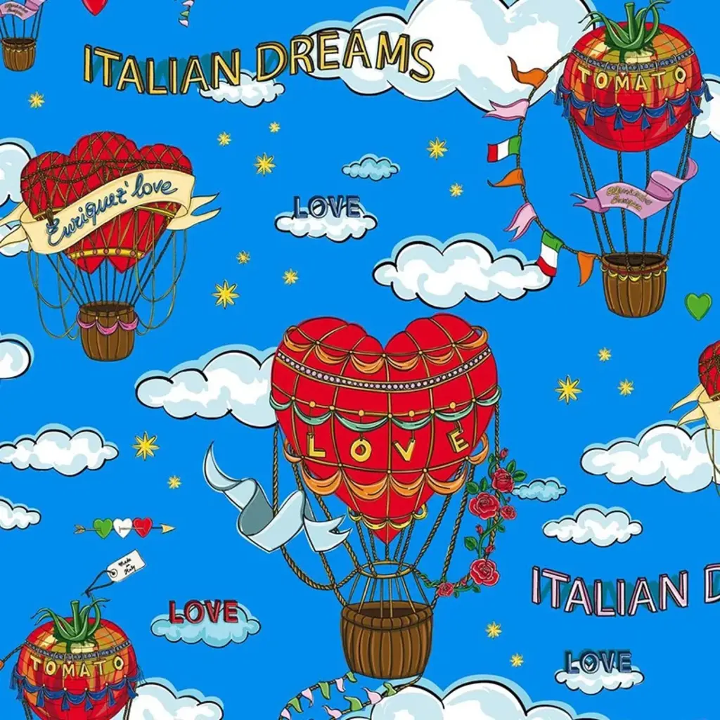 Hooked on Walls Hookedonwalls Enriquezland behang Italian Dream 25532