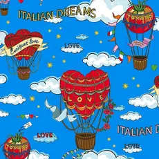 Hooked on Walls Hookedonwalls Enriquezland behang Italian Dream 25532