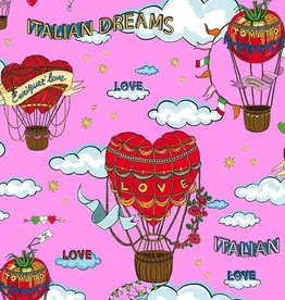 Hooked on Walls Hookedonwalls Enriquezland behang Italian Dream 25533