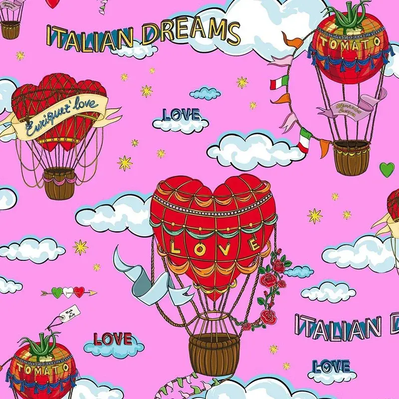 Hooked on Walls Hookedonwalls Enriquezland behang Italian Dream 25533