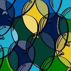 Hooked on Walls Hookedonwalls Enriquezland behang Balloons 25525