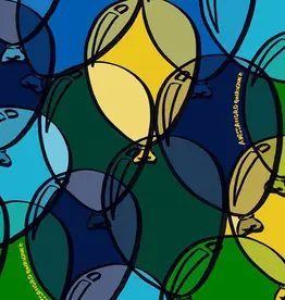 Hooked on Walls Hookedonwalls Enriquezland behang Balloons 25525