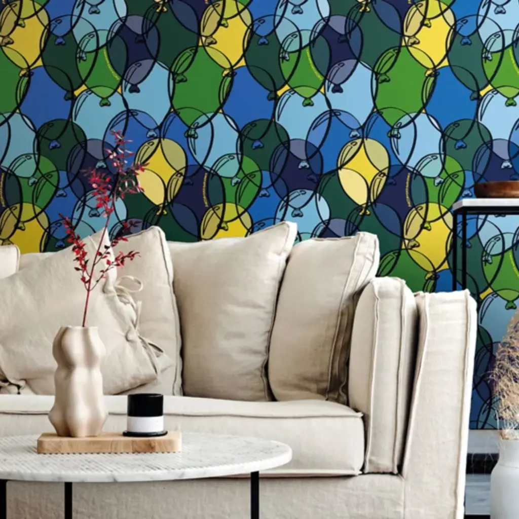 Hooked on Walls Hookedonwalls Enriquezland behang Balloons 25525