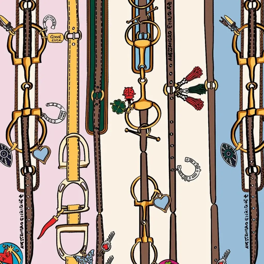 Hooked on Walls Hookedonwalls Enriquezland behang Portafortuna 25529