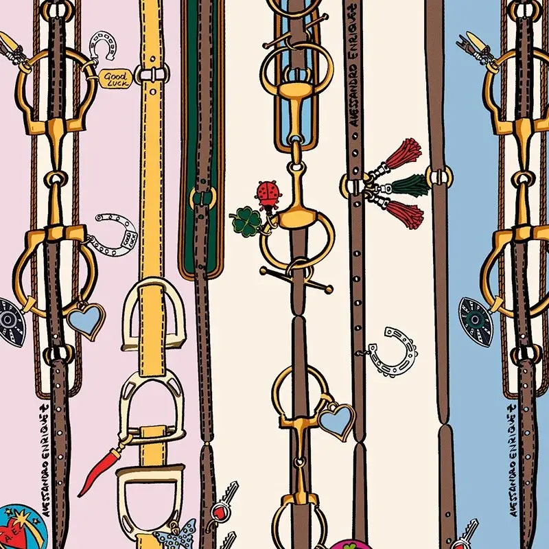 Hooked on Walls Hookedonwalls Enriquezland behang Portafortuna 25529