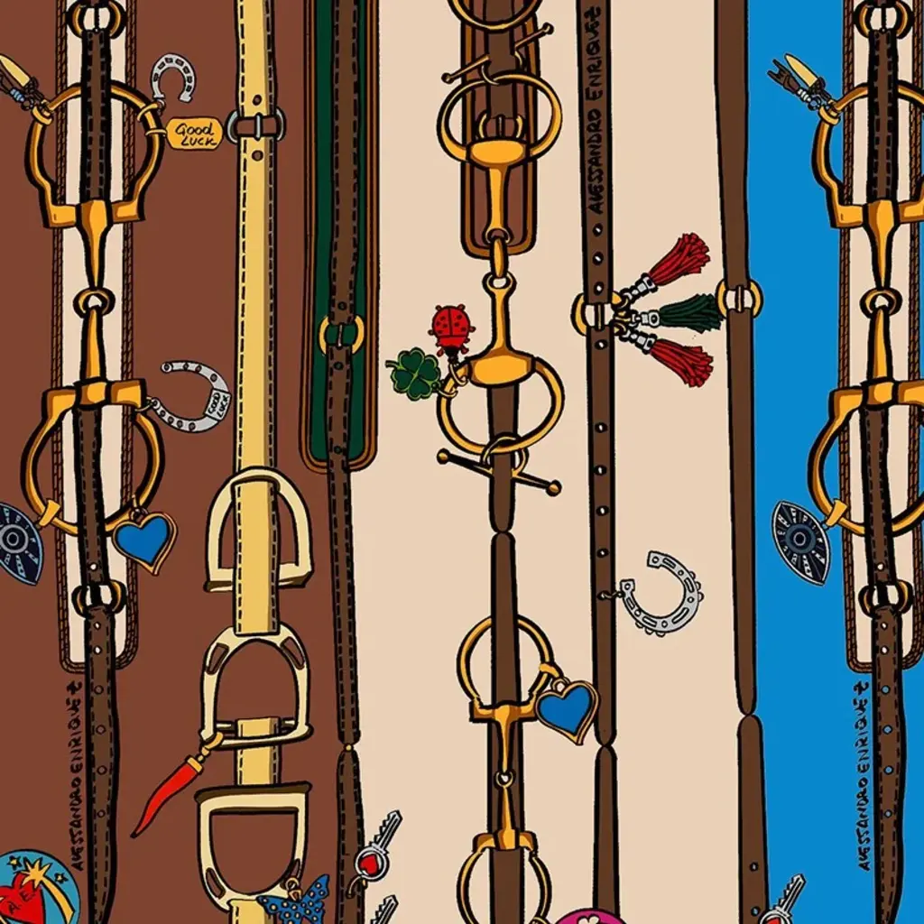 Hooked on Walls Hookedonwalls Enriquezland behang Portafortuna 25528