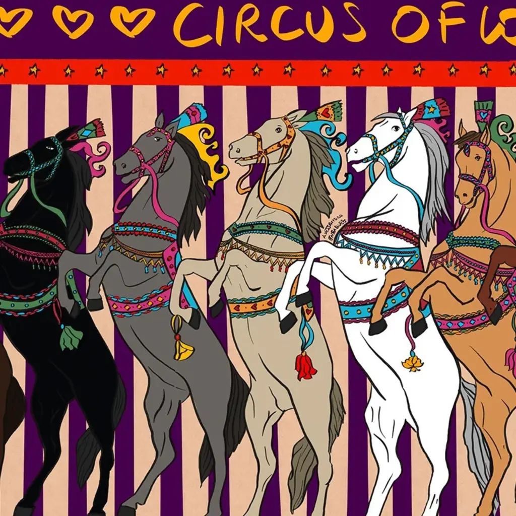 Hooked on Walls Hookedonwalls Enriquezland behang Crazy Horse 25530