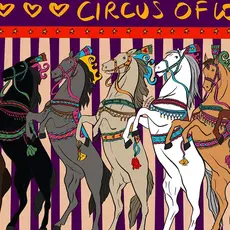 Hooked on Walls Hookedonwalls Enriquezland behang Crazy Horse 25530