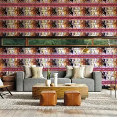 Hooked on Walls Hookedonwalls Enriquezland behang Crazy Horse 25530