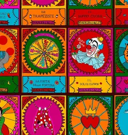 Hooked on Walls Hookedonwalls Enriquezland behang Locandine 25521