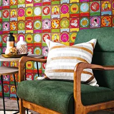 Hooked on Walls Hookedonwalls Enriquezland behang Locandine 25521