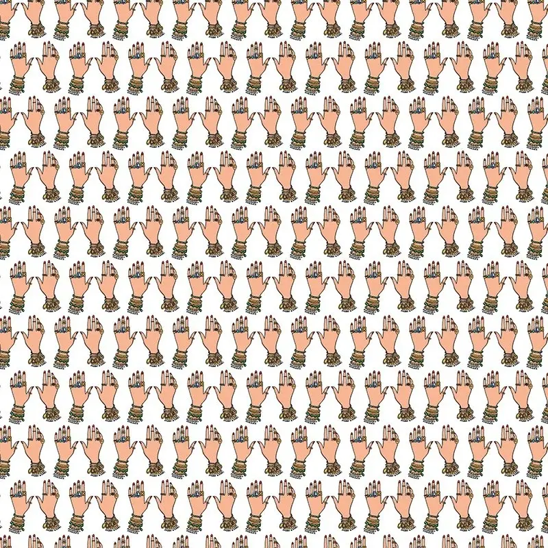 Hooked on Walls Hookedonwalls Enriquezland behang Dieci 25531