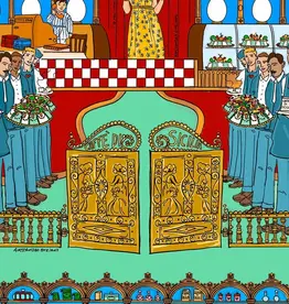 Hooked on Walls Hookedonwalls Enriquezland behang Pasticceria 25534