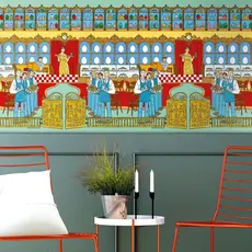 Hooked on Walls Hookedonwalls Enriquezland behang Pasticceria 25534
