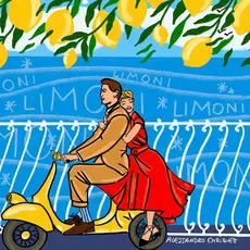 Hooked on Walls Hookedonwalls Enriquezland behang Amalfi 25538