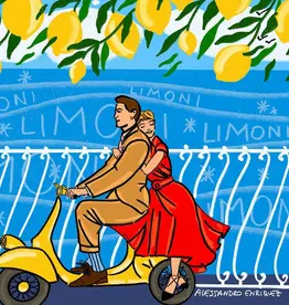 Hooked on Walls Hookedonwalls Enriquezland behang Amalfi 25538