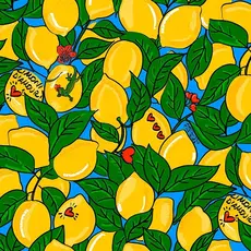 Hooked on Walls Hookedonwalls Enriquezland behang Limoni 25539