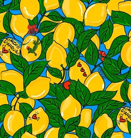 Hooked on Walls Hookedonwalls Enriquezland behang Limoni 25539