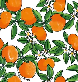 Hooked on Walls Hookedonwalls Enriquezland behang Tangerine 25540