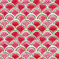 Hooked on Walls Hookedonwalls Enriquezland behang Peace of Melon 25542