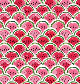 Hooked on Walls Hookedonwalls Enriquezland behang Peace of Melon 25542