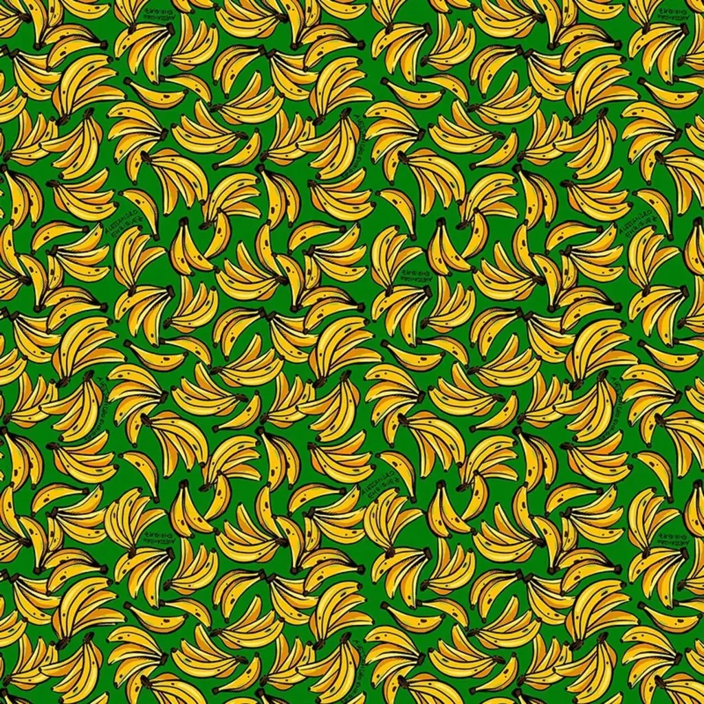 Hooked on Walls Hookedonwalls Enriquezland behang Banane 25541