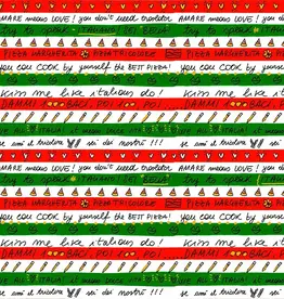 Hooked on Walls Hookedonwalls Enriquezland behang Viva L'Italia 25546